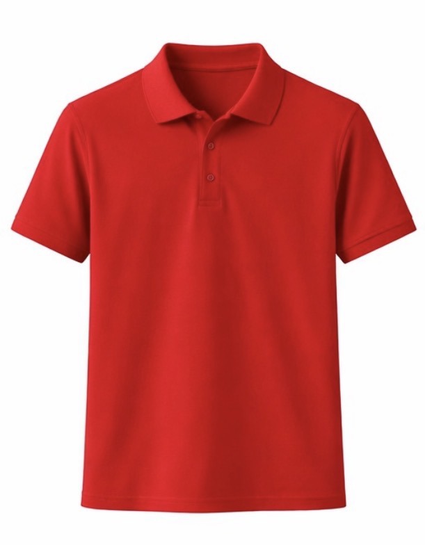 Camisa Tipo polo pique 