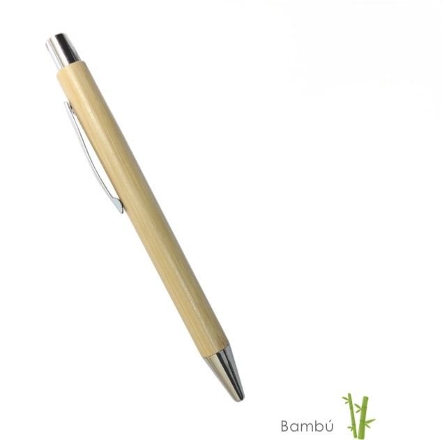 Lapicero de bambú 