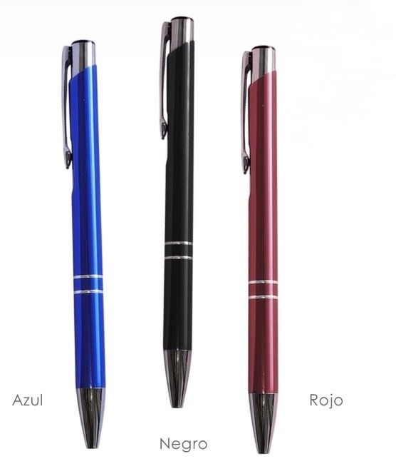 Lapicero de aluminio 