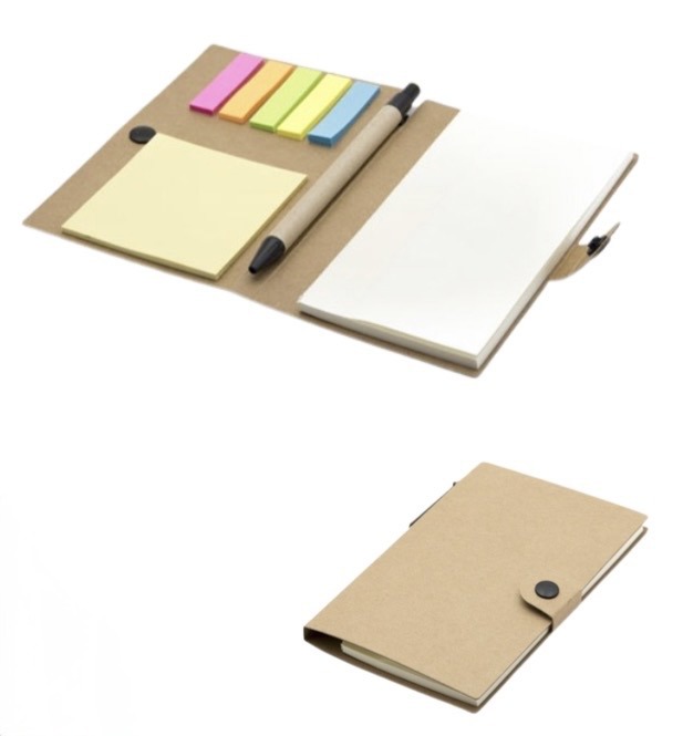 Libreta post it ecológica 