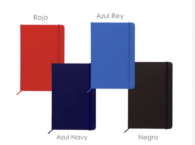 Libreta pasta dura 