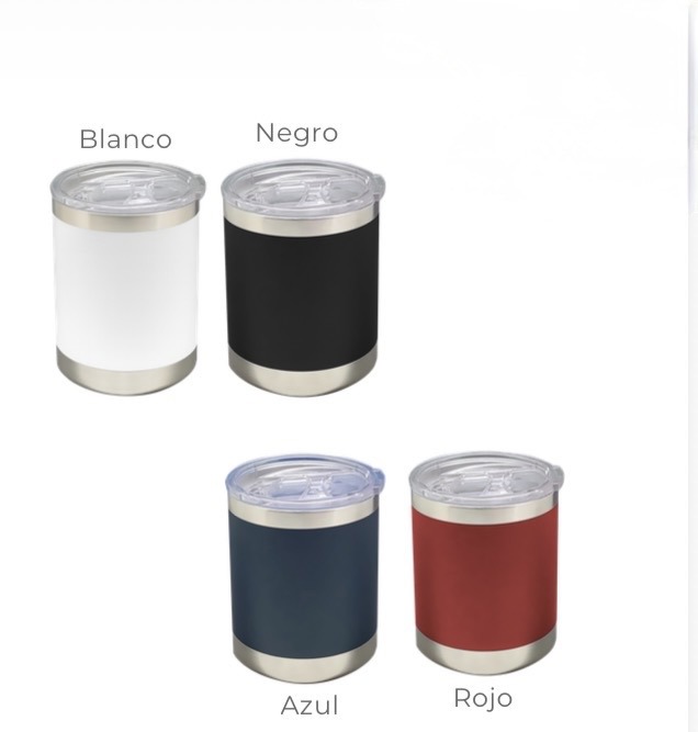 Vaso térmico bicolor 