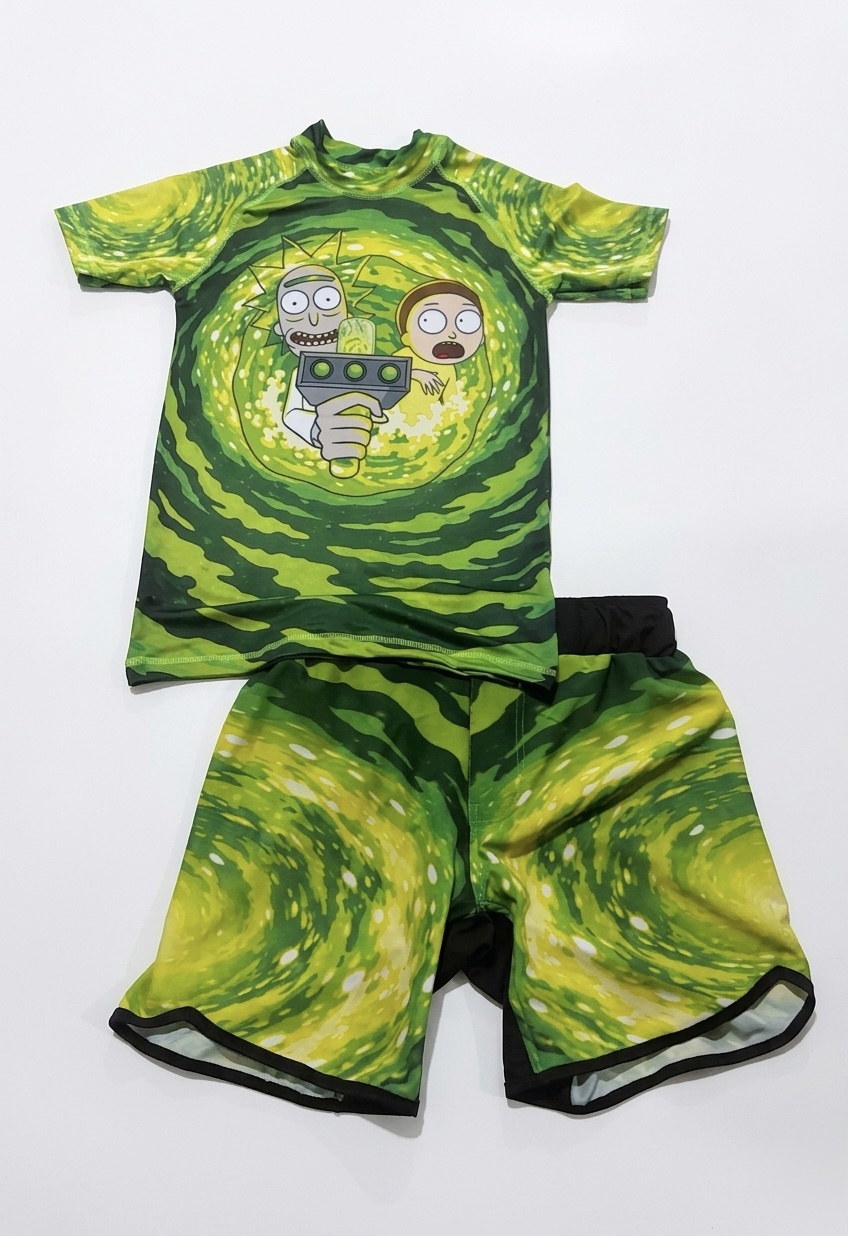Rashguard y pantaloneta
